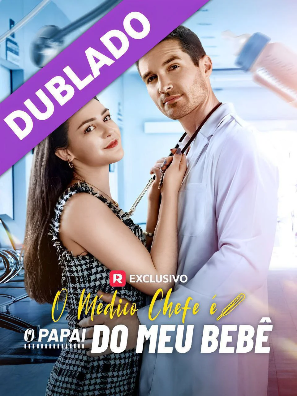 O Médico Chefe é o Papai do Meu Bebê